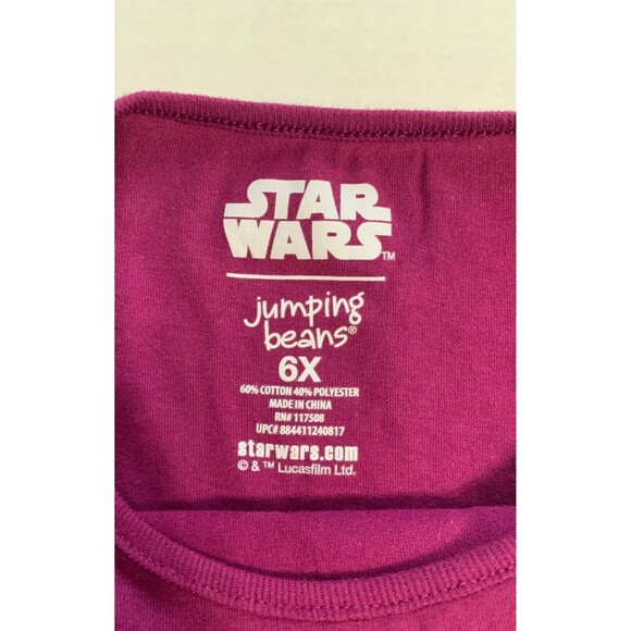 Jumping Beans Star Wars long sleeve shirt  Size 6X New - Picture 5 of 5